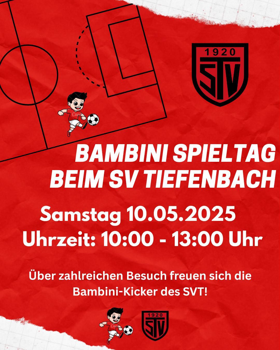 Bambini Spieltag beim SVT