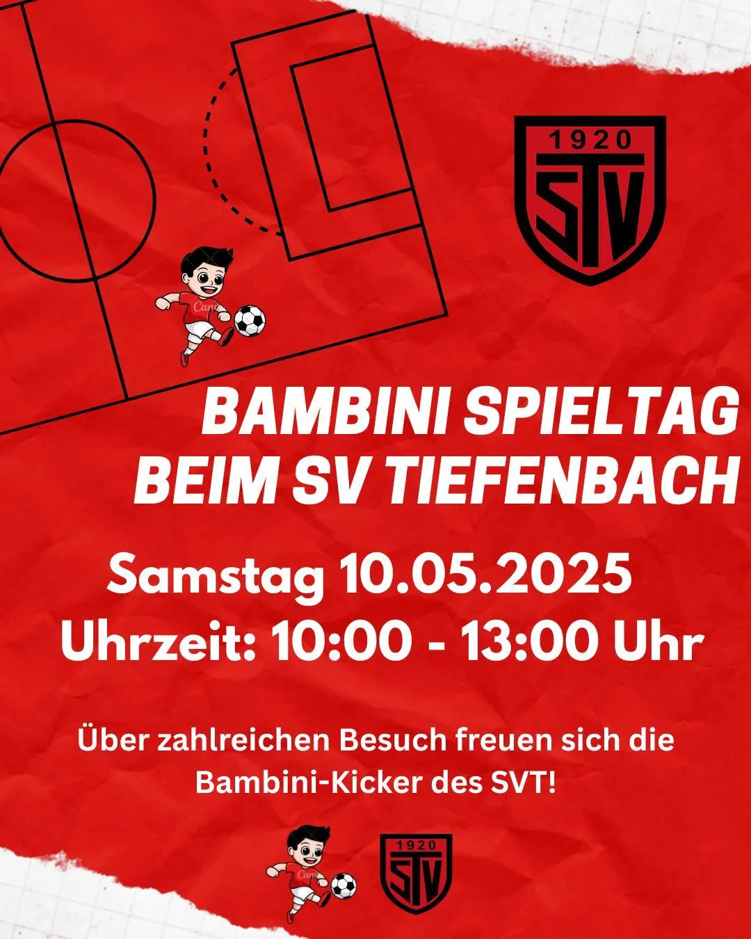 Bambini Spieltag beim SVT