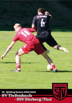 Titelseite Kickerle: SVT vs. SSV Illerberg/Thal