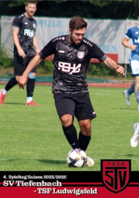 Titelseite Kickerle: SVT vs. TSF Ludwigsfeld