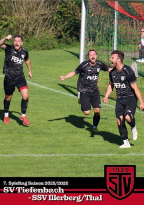 Titelseite Kickerle: SVT vs. SSV Illerberg/Thal