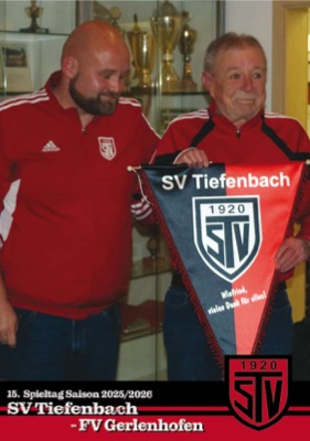 Titelseite Kickerle: SVT vs. FV Gerlenhofen