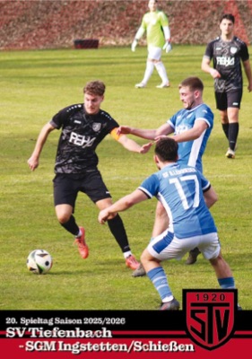 Titelseite Kickerle: SVT vs. SGM Ingstetten