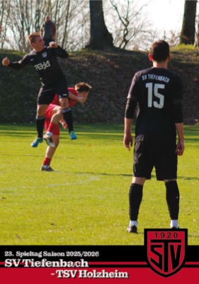 Titelseite Kickerle: SVT vs. TSV Holzheim