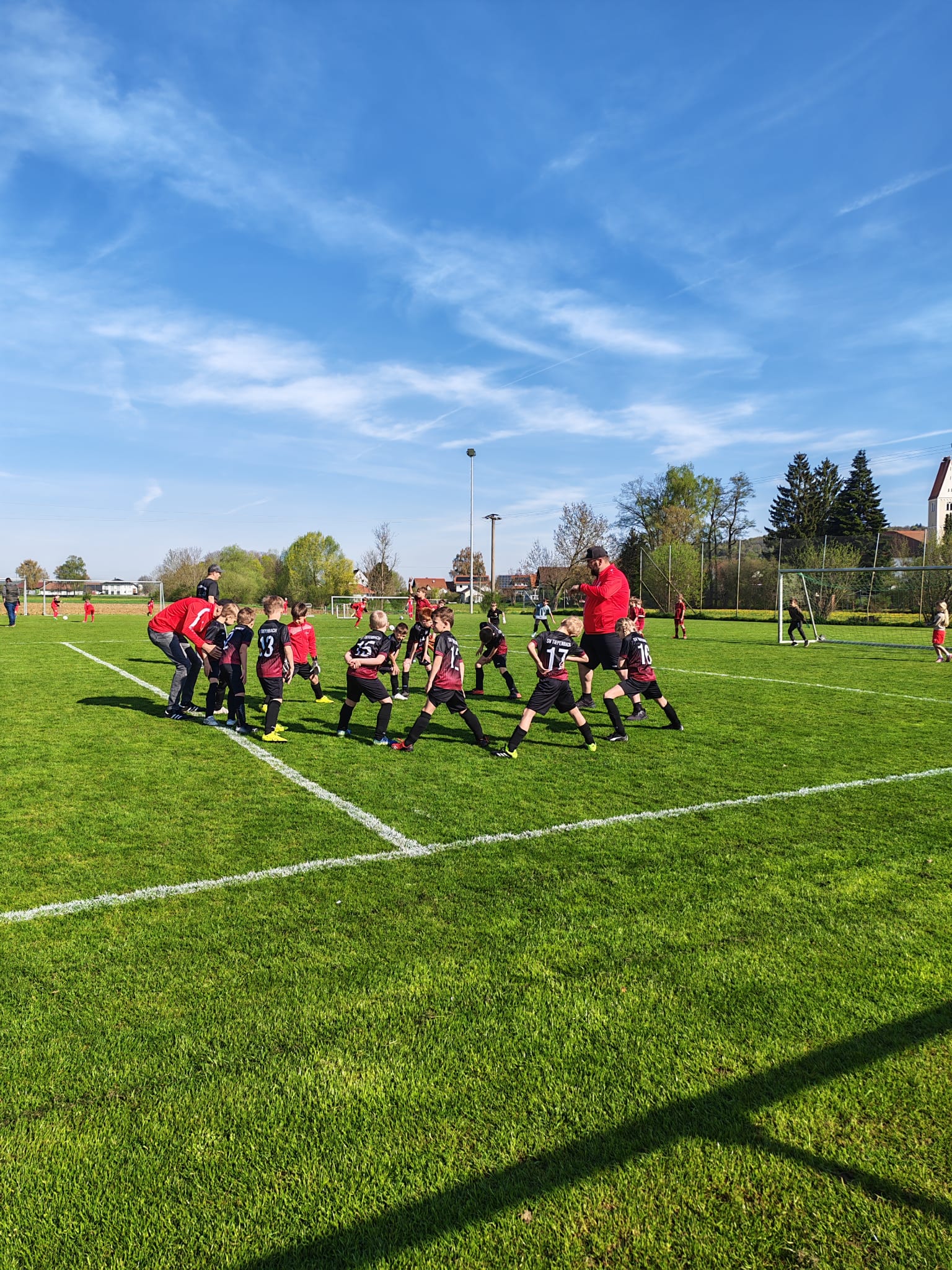 Voller Einsatz auf dem Platz