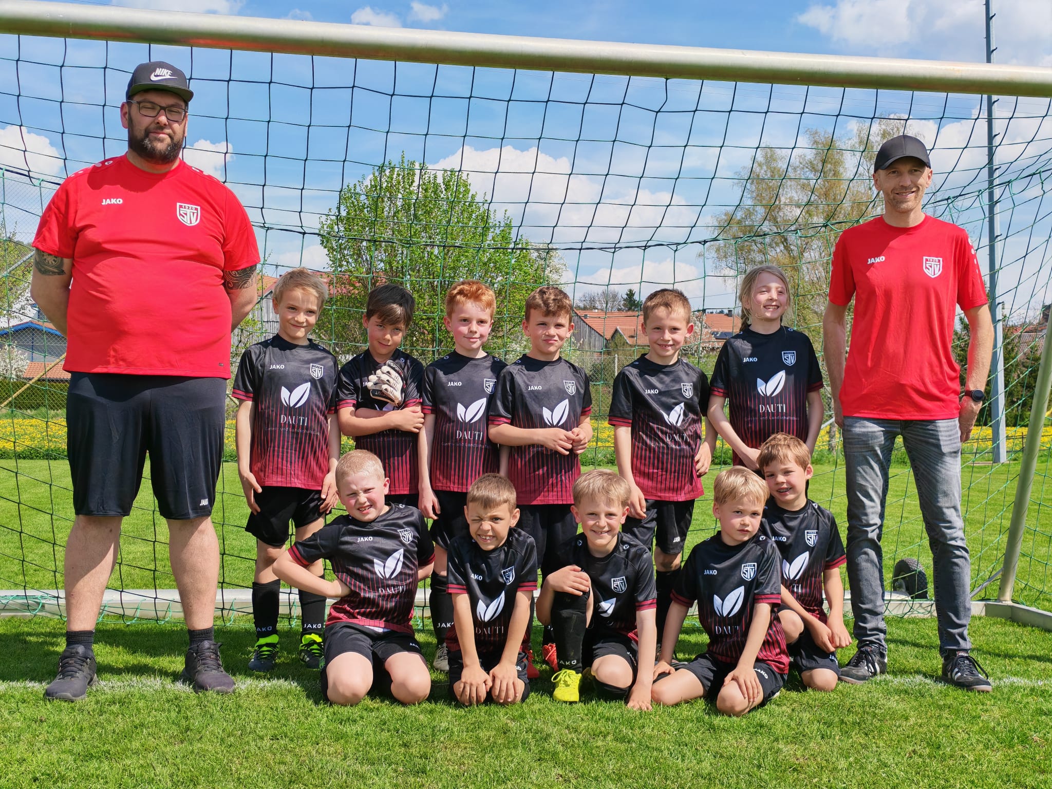 F-Junioren stark beim 2. Spieltag in Oberroth