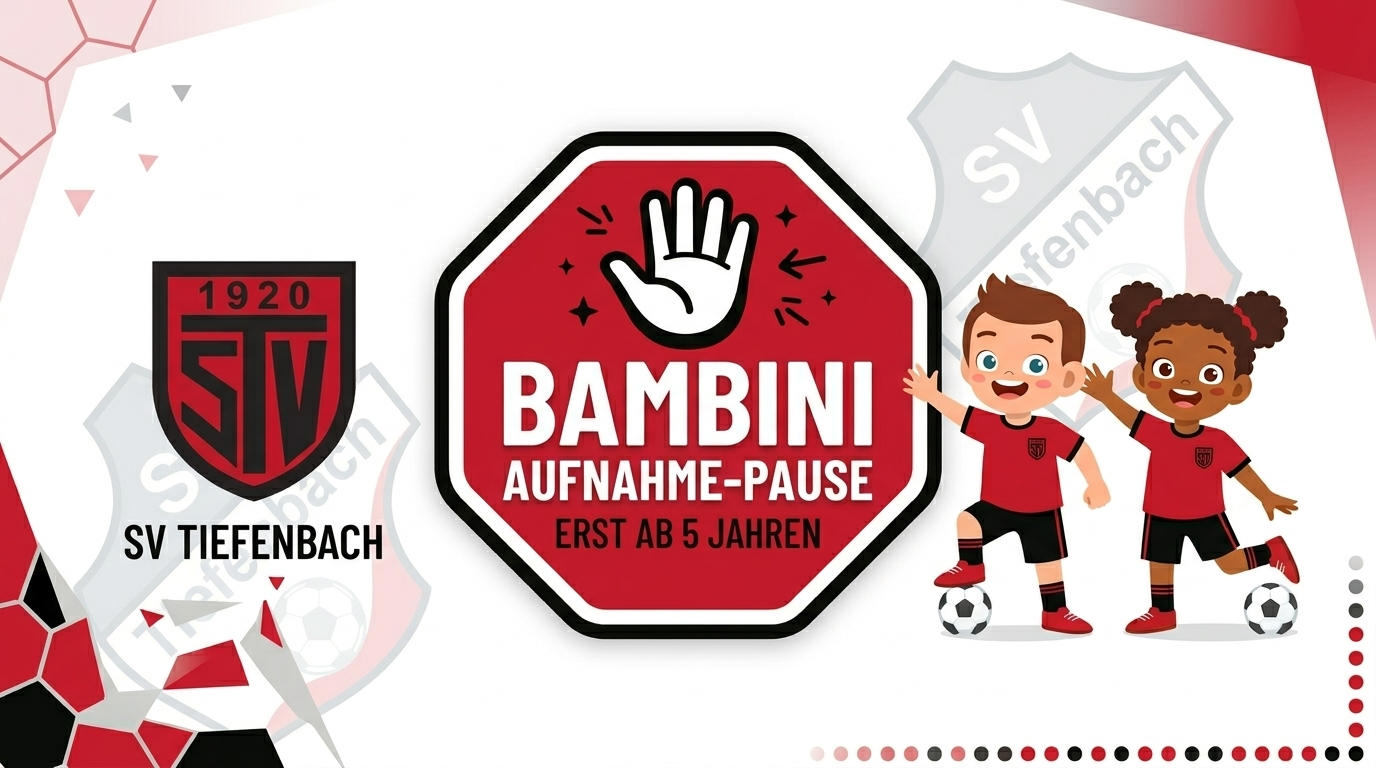 Bambini: Aufnahme ab sofort erst ab 5 Jahren