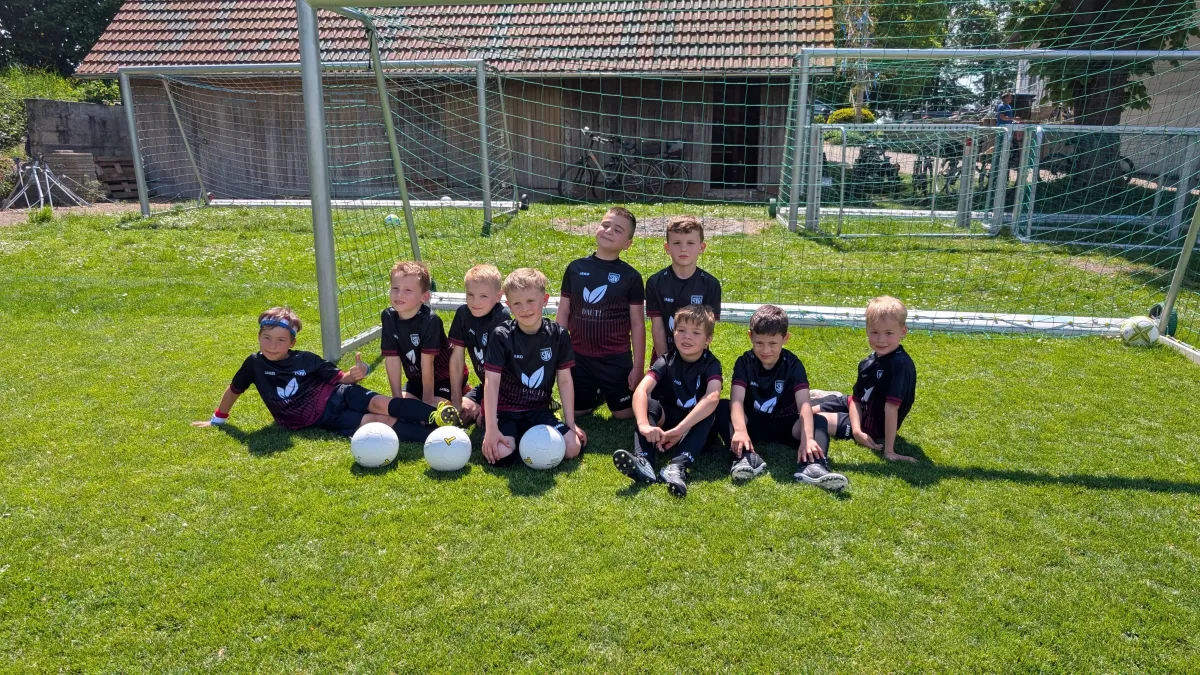 F-Junioren beim 3. Spieltag in Jedesheim