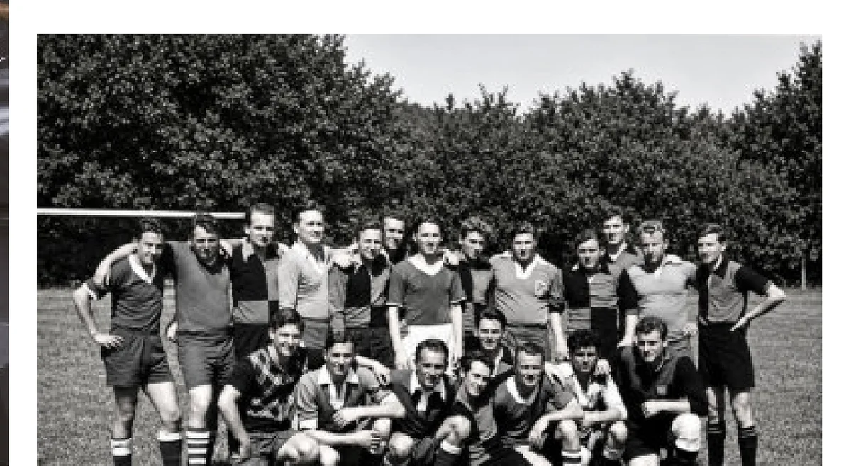 Aus vergangenen Zeiten des SV Tiefenbach