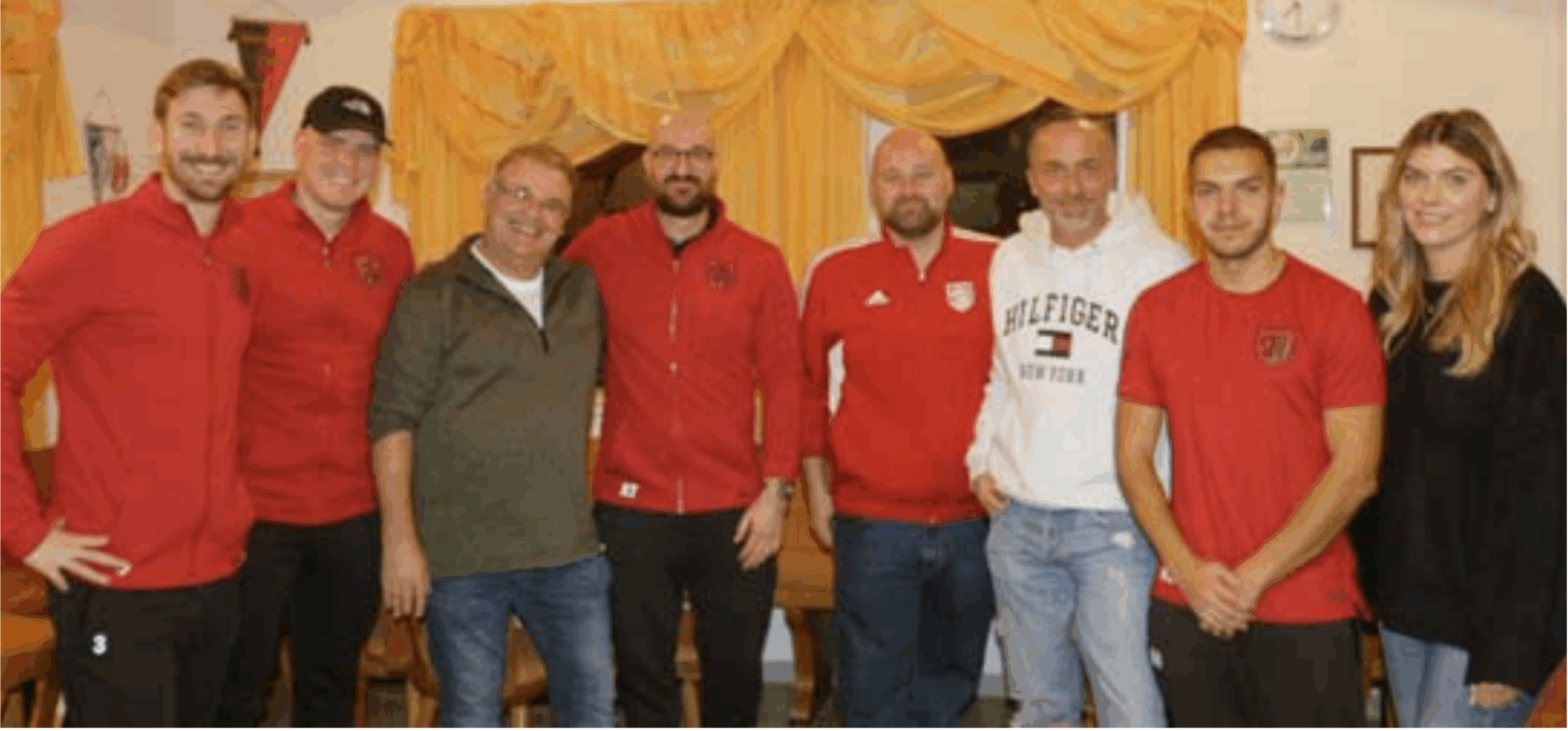 Neue Vorstandschaft des SV Tiefenbach